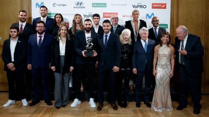 Los Premios AS del reencuentro: Benzema, Suárez, Djokovic...