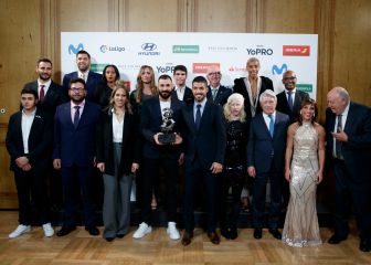 Premios AS del reencuentro: Benzema, Suárez, Djokovic...
