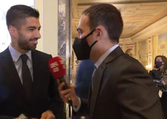 Los momentazos de los Premios AS 2021: las risas de Luis Suárez a la fiebre 'tiktoker' de Peleteiro