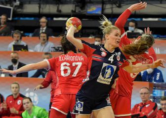 Noruega es el rival de España
en las semifinales del viernes