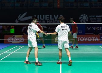 España, fuera de los dobles en los Mundiales de Bádminton