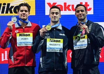 Haughey y Razzetti: récord y exhibición en el estreno