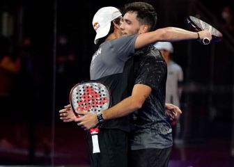 Lebrón y Galán ganan y
acarician el número uno del año