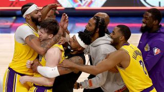 NBA: Chicago Bulls-LA Lakers