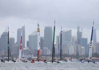 Todo a punto para el Australia Sail Grand Prix