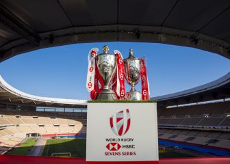 Málaga y Sevilla, sedes del HSBC World Rugby Series en enero