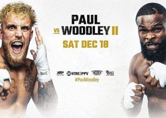 Jake Paul vs Tyron Woodley II: horario y televisión