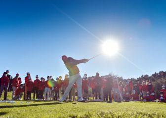 Jon Rahm ya mira a 2022