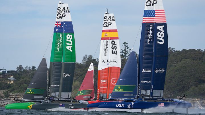 España, tercera en Australia, sueña con la Gran Final de SailGP