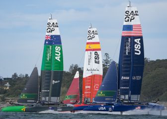 España, tercera en Australia, sueña con la Gran Final de SailGP