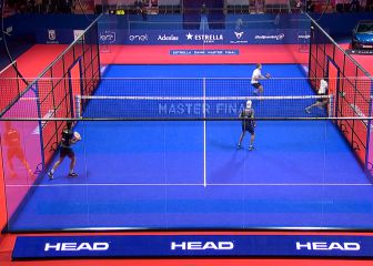 Hay que ser muy bueno para ganarle este punto a Lebrón y Galán: lo que hizo Álex Ruiz...