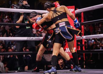 Amanda Serrano derrota a una valiente Miram Gutiérrez