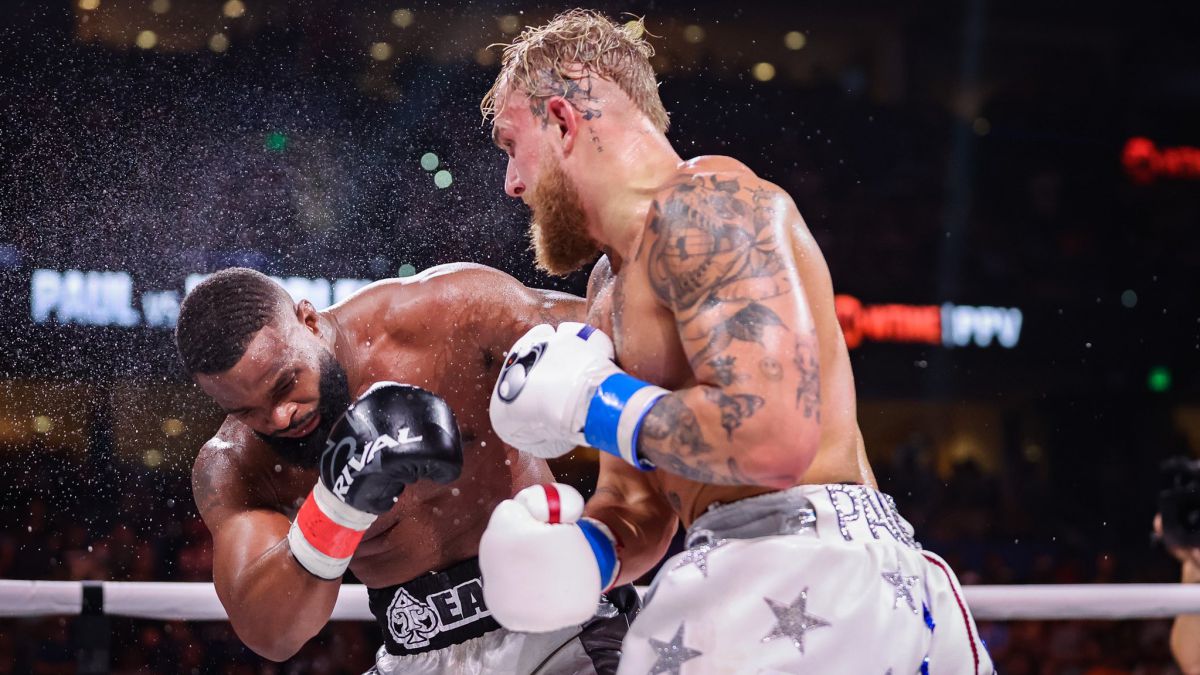 Jake Paul resuelve su rivalidad con Woodley con un KO brutal - AS.com