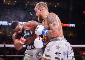Jake Paul resuelve su rivalidad con Woodley con un KO brutal