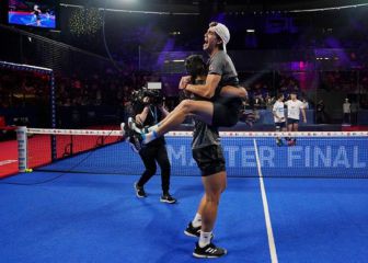 Lebrón y Galán ponen el broche a su temporada con el Máster