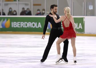 Olivia Smart y Adrián Díaz revalidan triunfo en danza