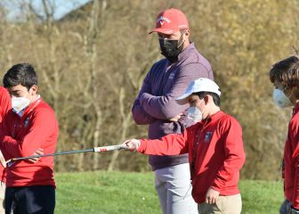 Rahm disfruta con los niños antes de volver a la acción