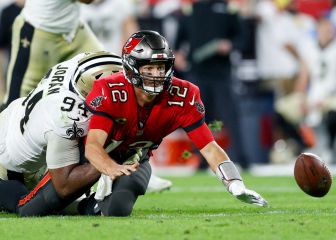 Noche amarga para Brady