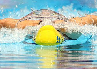 Louise Hansson se cubre de medallas en Abu Dabi