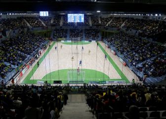 El Olivo Arena de Jaén, sede de la Copa de España 2022