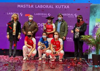 Aldai se cala la txapela del Master Laboral Kutxa del Cuatro y Medio