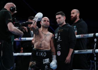Kiko Martínez hará su primera defensa ante Warrington