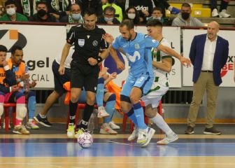 El Movistar sigue en la lucha por la Copa; Valdepeñas, colíder