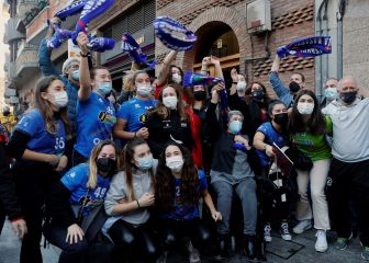 El Basauri de balonmano reparte 150 millones en la Lotería