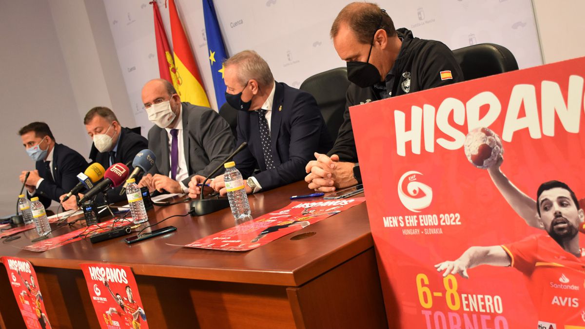 Cuenca will host Hispanics before EHF EURO 2022