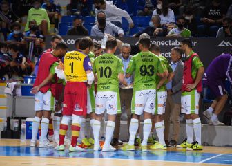 Lluvia de aplazamientos por coronavirus en el fútbol sala