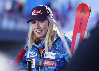 Mikaela Shiffrin da positivo y no podrá competir en Lienz