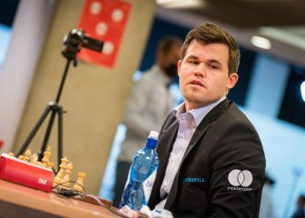 El nuevo genio del ajedrez sucumbe ante Carlsen