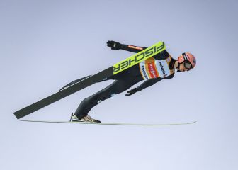 Karl Geiger acapara los focos en el inicio del 4 Trampolines