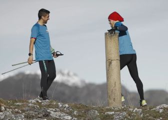 Husillos desafía a su homólogo en trail running Manuel Merillas