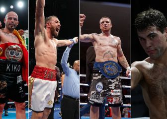 Los cuatro magníficos del boxeo