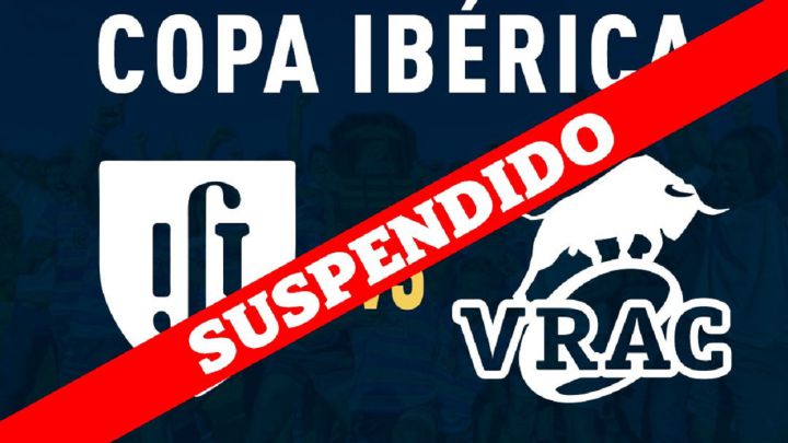 VRAC and Técnico postpone the celebration of the Iberian Cup