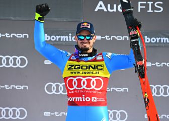 Dominik Paris triunfa en Bormio; Tessa Worley, en Lienz