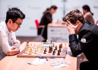 Carlsen cede la corona ante un joven de 17 años: 