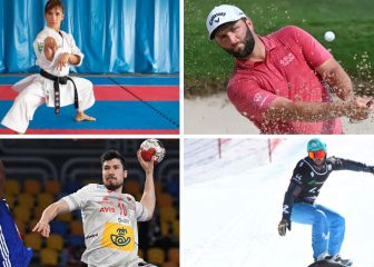 Los éxitos polideportivos del deporte español en 2021