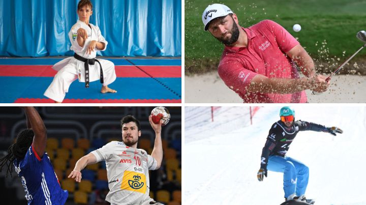 Los éxitos polideportivos del deporte español en 2021