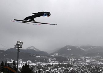 Kobayashi toca el cielo de Oberstdorf