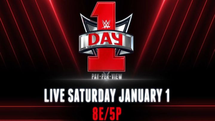 WWE Day 1 2022: horario, TV, cartelera y cómo ver