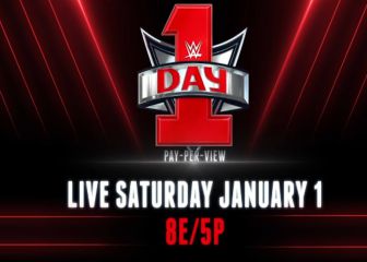 WWE Day 1 2022: horario, TV, cartelera y cómo ver