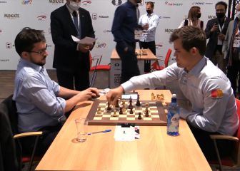 Vachier-Lagrave le arrebata otra corona al sarcástico Carlsen