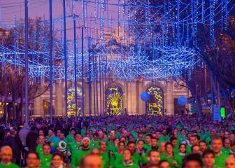 Cómo consultar tiempos, puestos y resultados en vivo en la San Silvestre Vallecana 2021