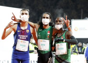 Katir hace magia en Vallecas