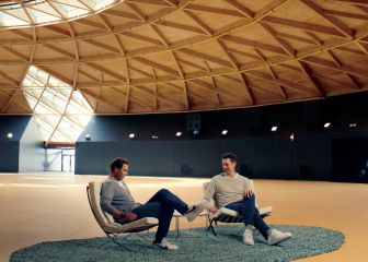 Iberia reúne a Nadal y Gasol para felicitar el nuevo año