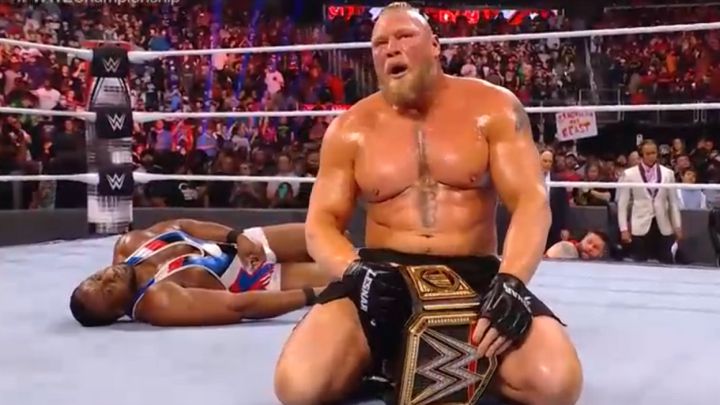 Resultados y resumen del WWE Day 1: Big E - Lesnar - Rollins - Owens - Lashley