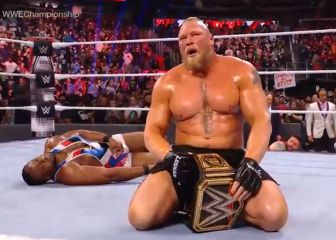 Brock Lesnar vuelve a ser rey