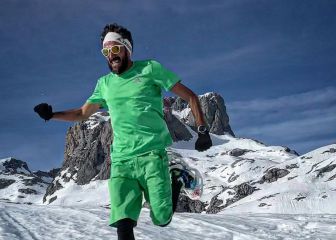 De los tacos a las raquetas: el nuevo reto de Chema Martínez